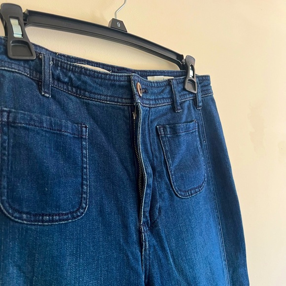 Anthropologie Pilcro Ultra High-Rise Flare Jeans - Picture 4 of 10